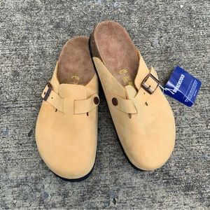 NWT Birkenstock Boston Clog Womens